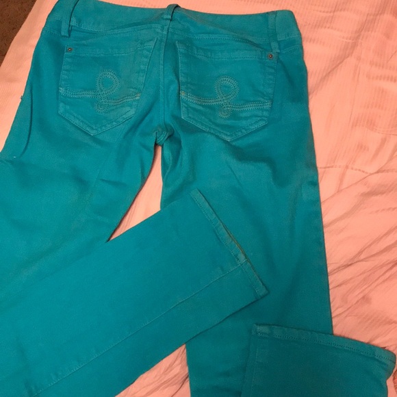 Lily Pulitzer Worth Straight Jean size 00 - Picture 4 of 4